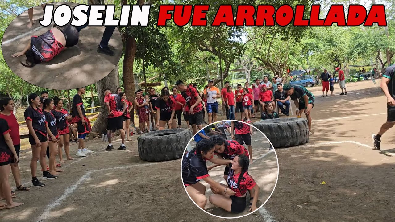 Joselin fue asistida por los médicos al ser arrollada por Nayeli con la llanta💔.