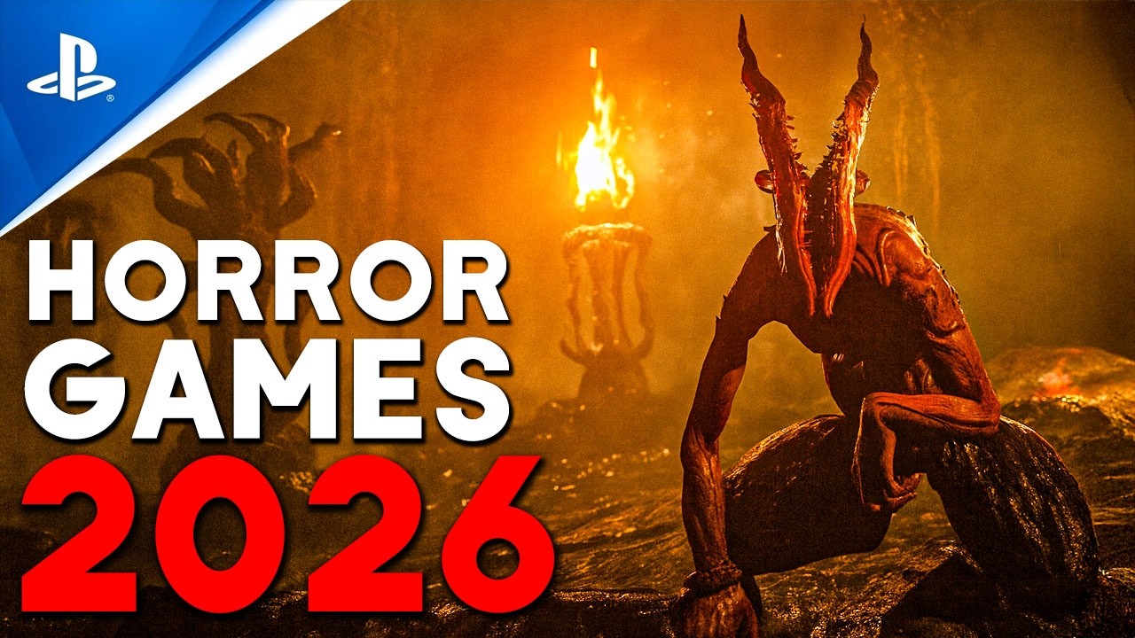 TOP 21 NEW Upcoming HORROR Games of 2026