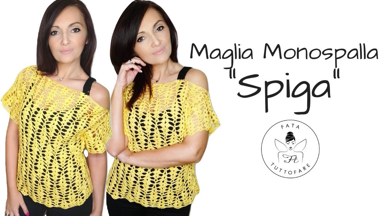 TUTORIAL: Maglia monospalla 