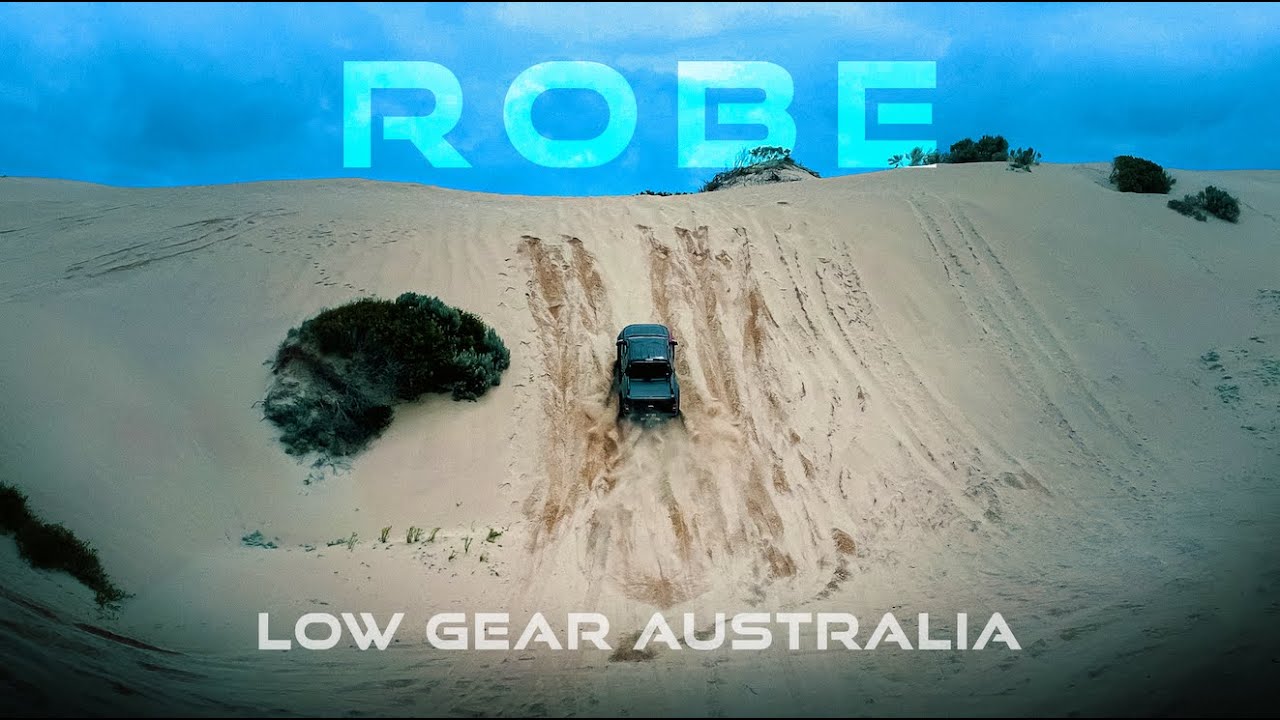 4x4 Big sand dunes! Robe 4wd to Beachport drive 🏝️. Off-road South Australia 🇦🇺 Dzipijada