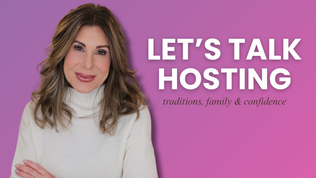 Поговорим о том, как принимать гостей: традиции, семья и уверенность в себе.