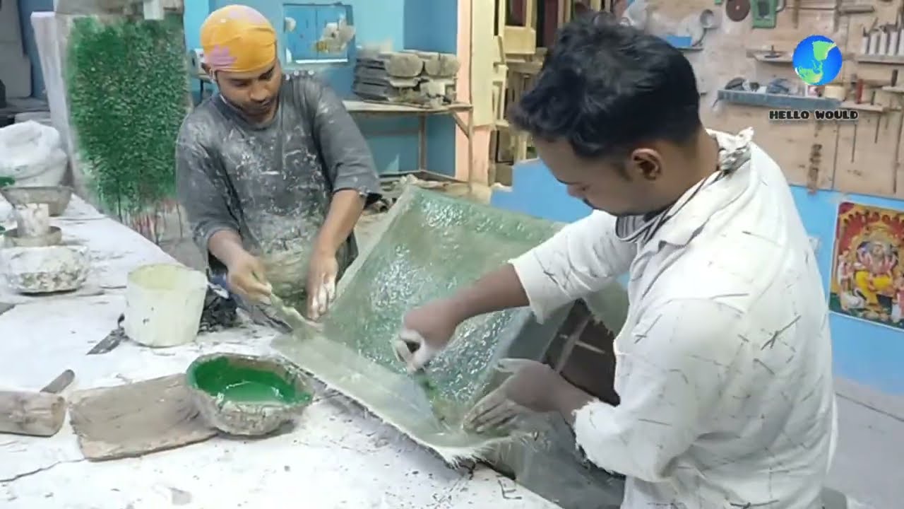 cooler fiber ! Fiber cooler mold making!  fiber cooler ! SB Katariya