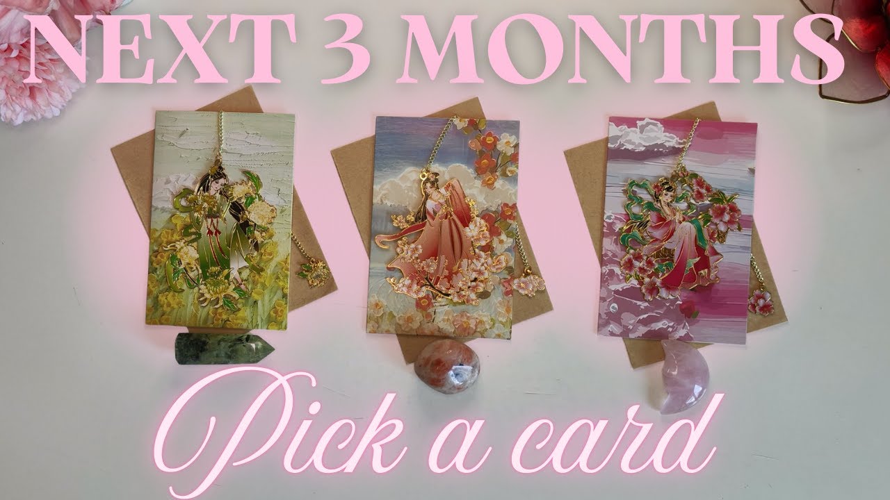 🌸 Your next 3 MONTHS 🌸Timeless PICK A CARD🌸