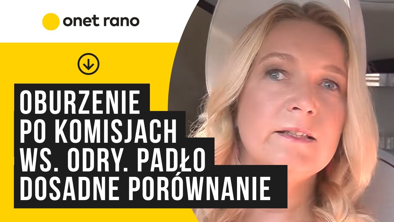 Karpa-Świderek o sytuacji na Odrze: Mamy dramat, nie wyciągamy żadnych wniosk&oacute;w