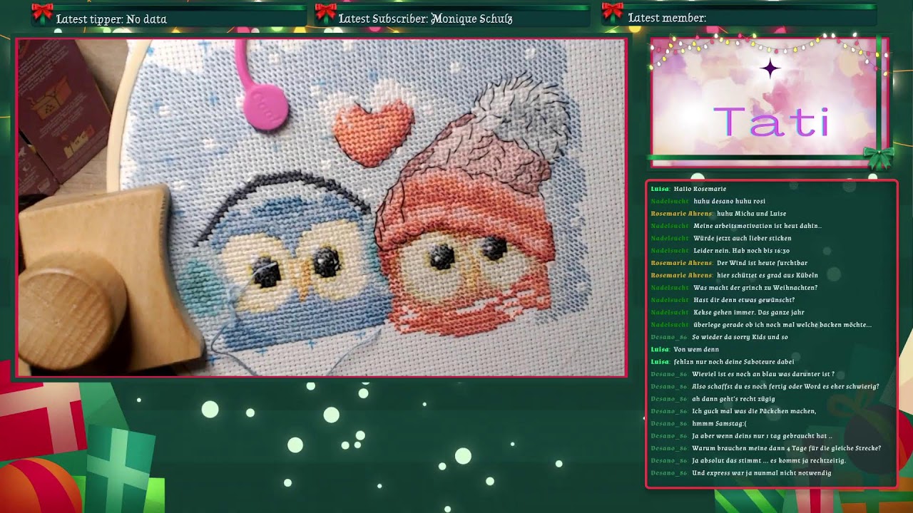 Sticken mit Tati