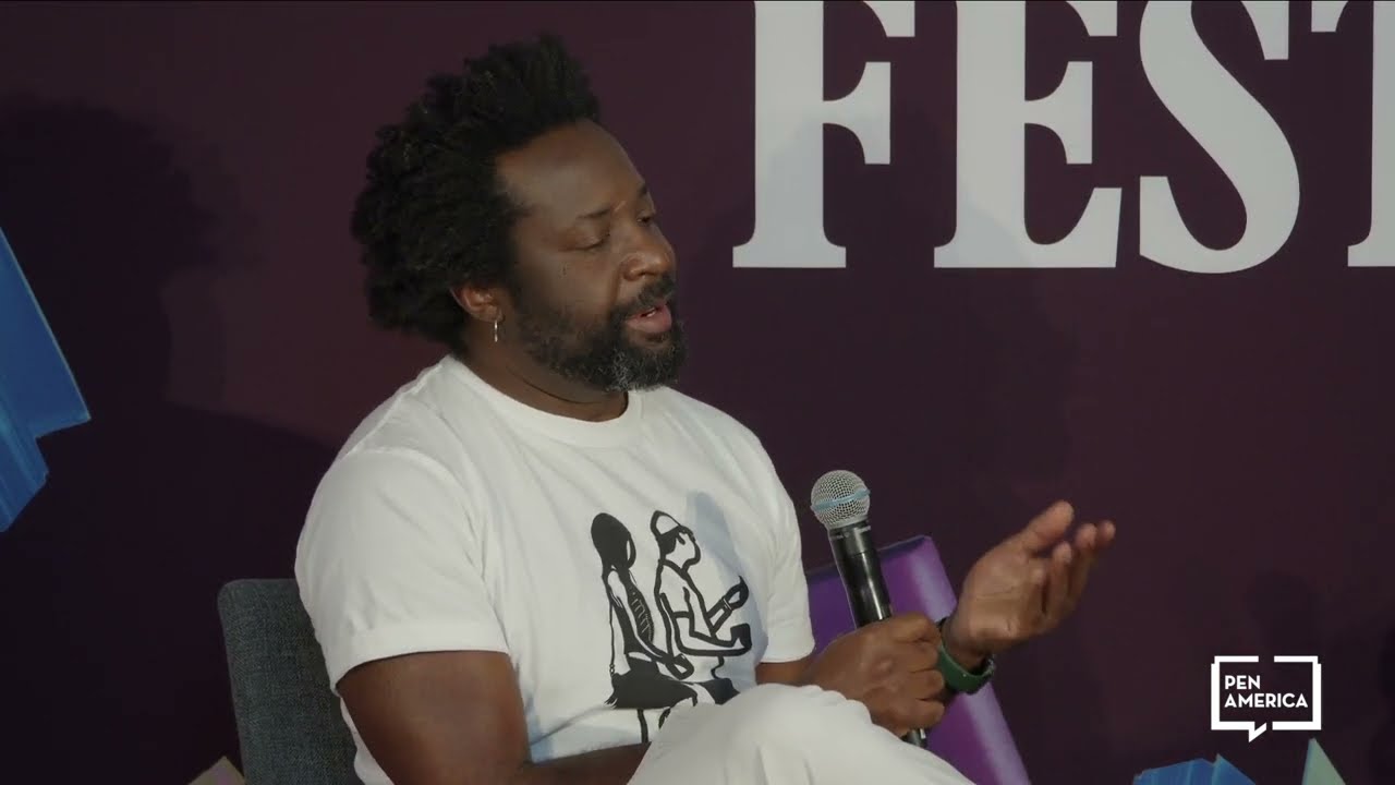 Fireside Chat Marlon James and Ben Okri | World Voices Festival 2023