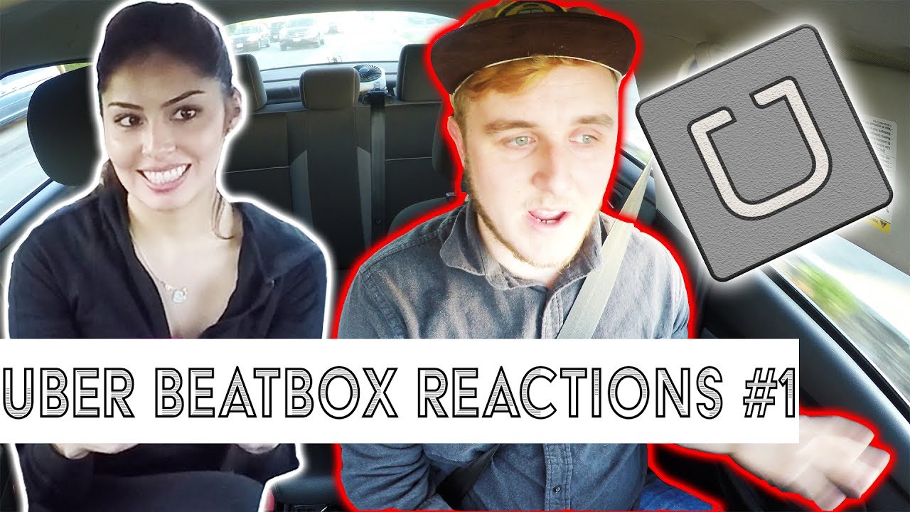 UBER BEATBOX REACTIONS #1 "You're Like a Pro!"