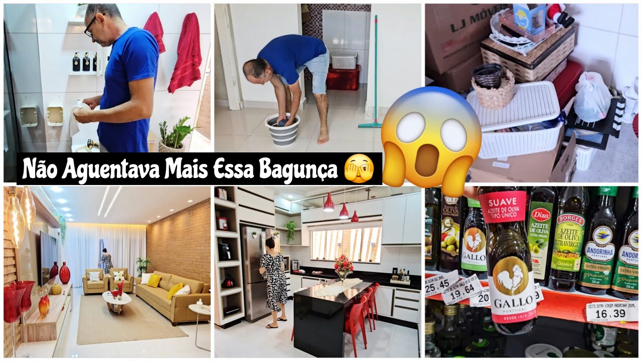 EU E GALEGO ORGANIZANDO COISAS EM CASA | COMPRA DE MERCADO  SEMANAL