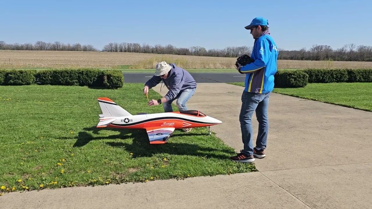 Boomerang Ranger maiden - RC Plane Lab