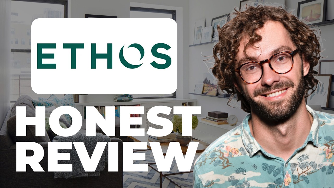 Обзор страховой компании Ethos Life Insurance &mdash; посмотрите видео перед использованием.