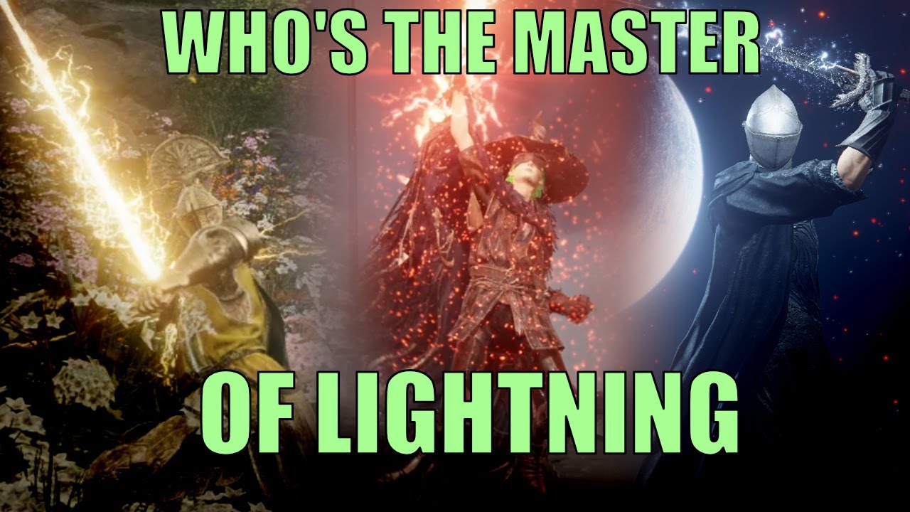 Elden Ring: What's The Best Lightning Build