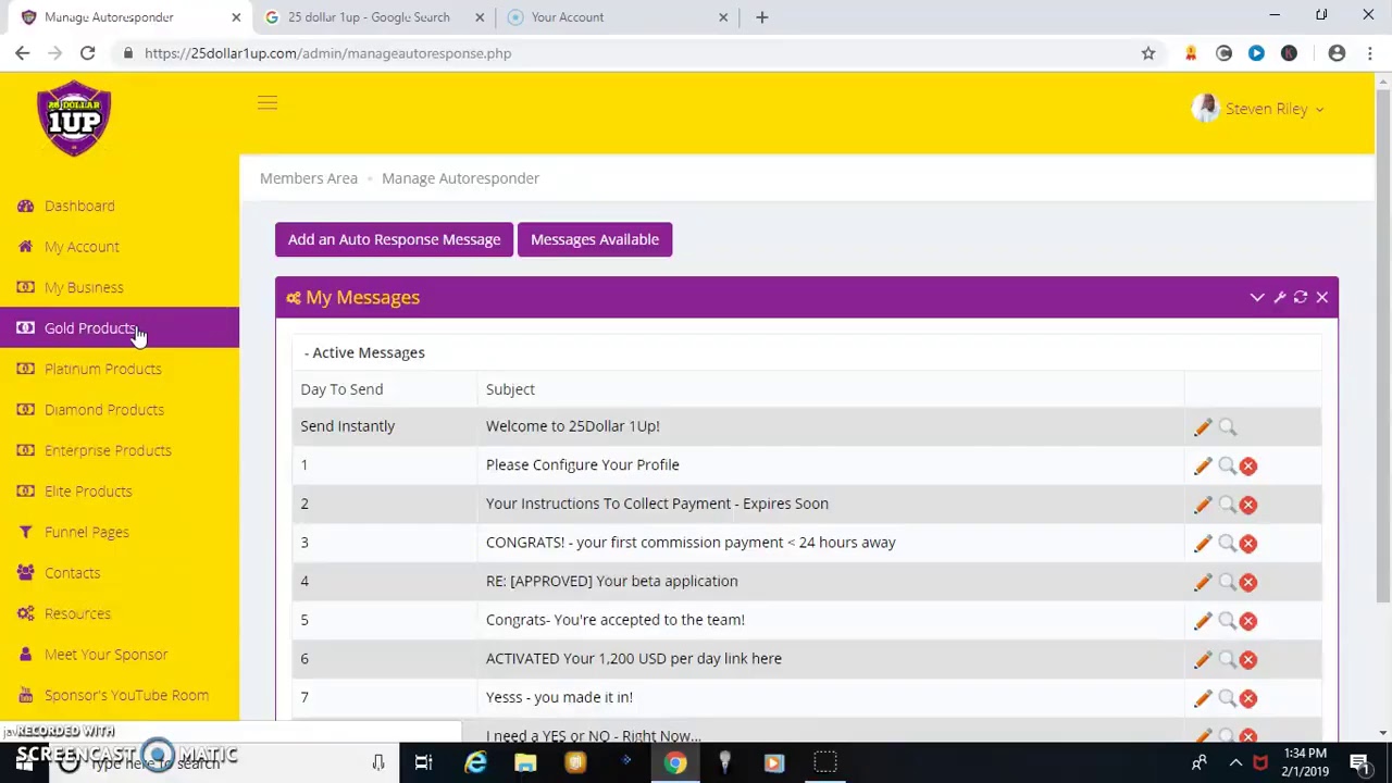 Moneystar 365 Live Stream