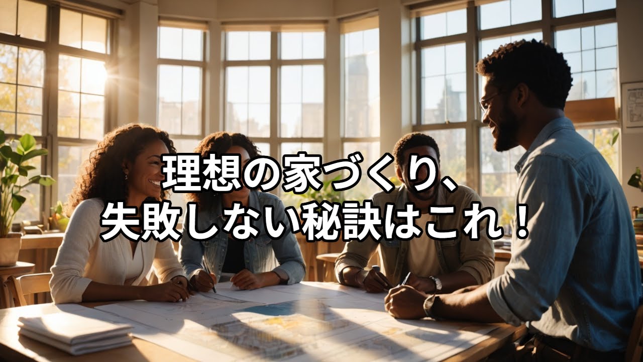 【家づくりは楽しんで！】その1：家づくりは「選ぶ」ことから始まる