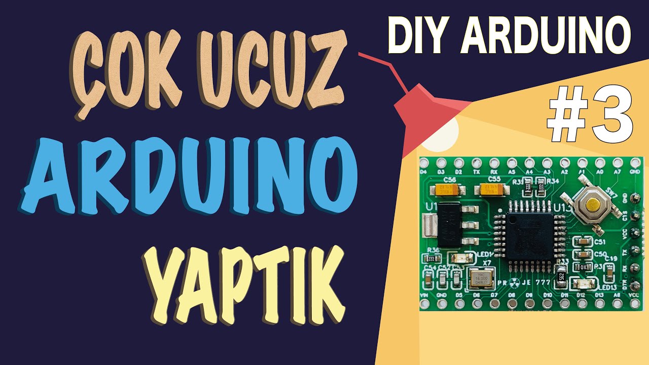 ARDUINO Devresi Nasıl Tasarlanır? | BASE MCU | #3 | JLCPCB