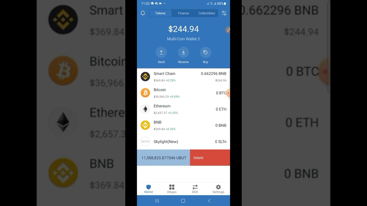 How to buy UbuntuToken  on pancakeswap