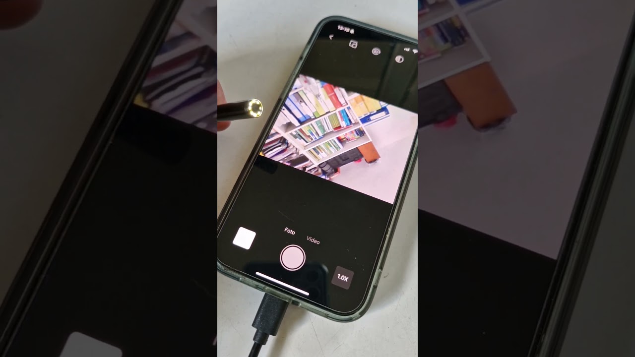 Endoskopkamera f&uuml;r 7&euro; #smartphone #endoskopkamera #Endoskopie #gadgets