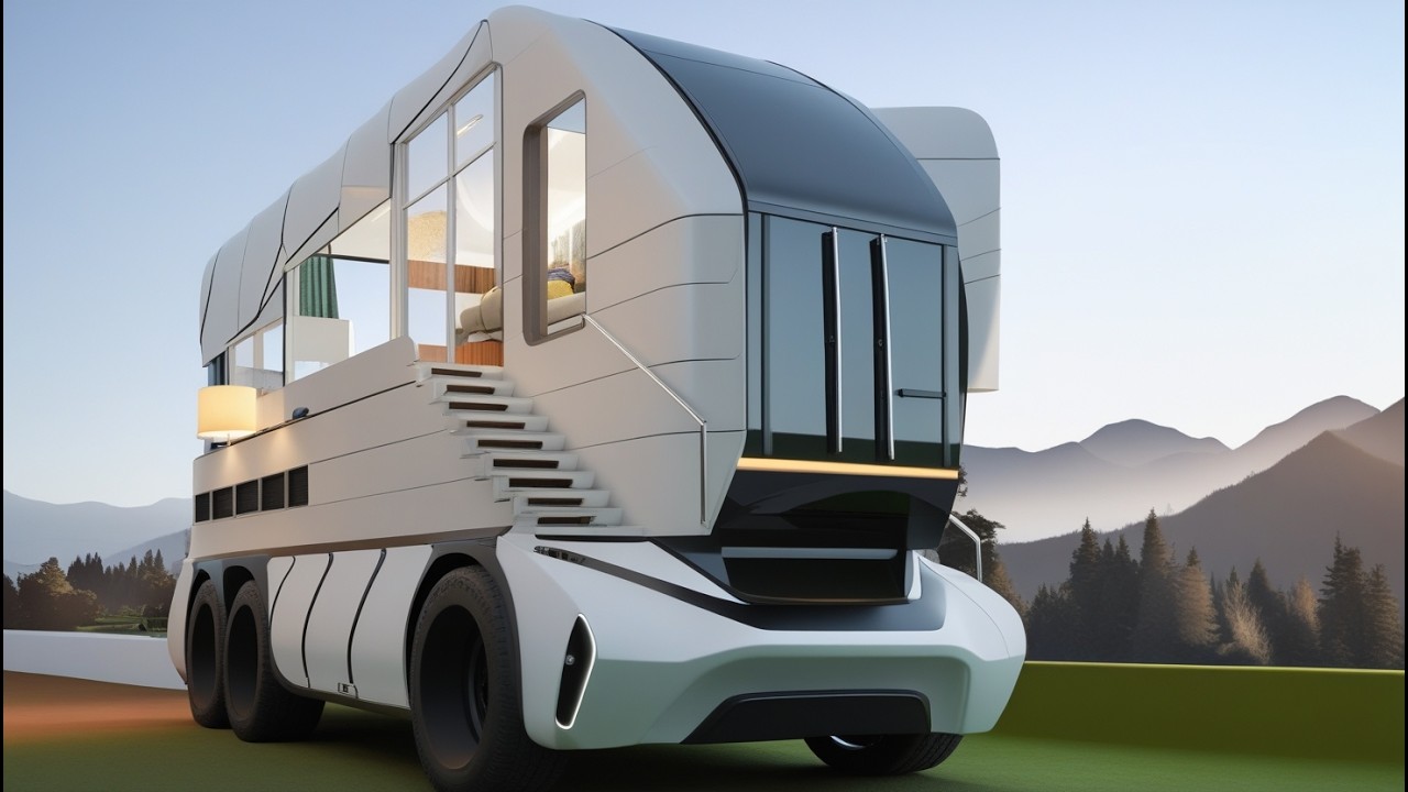 We Toured The Most FUTURISTIC Motorhomes in the World