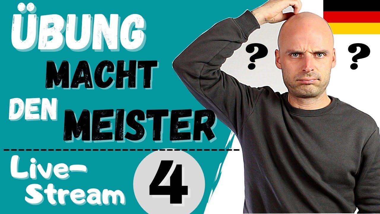 Besser Deutsch sprechen | Wortschatz | B1 B2 | Deutsch lernen