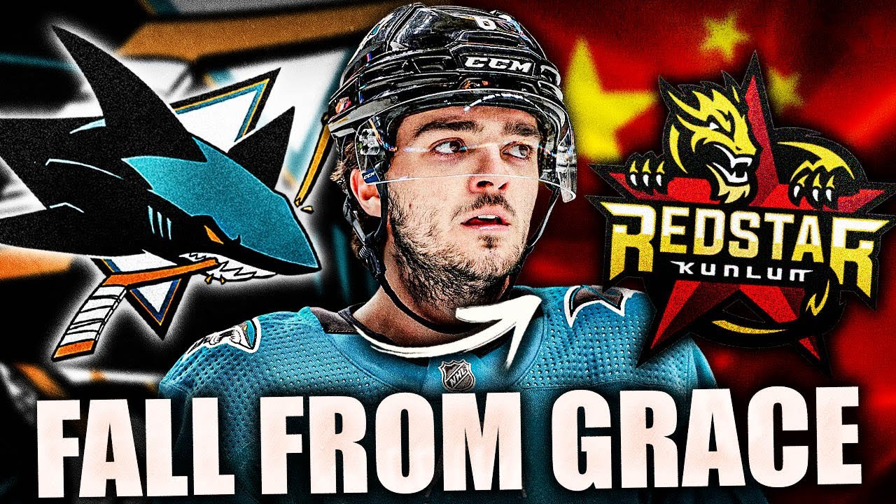 Ryan Merkley's EXTREME FALL FROM GRACE… From A TOP NHL PROSPECT TO CHINA (Sharks, Avalanche News)