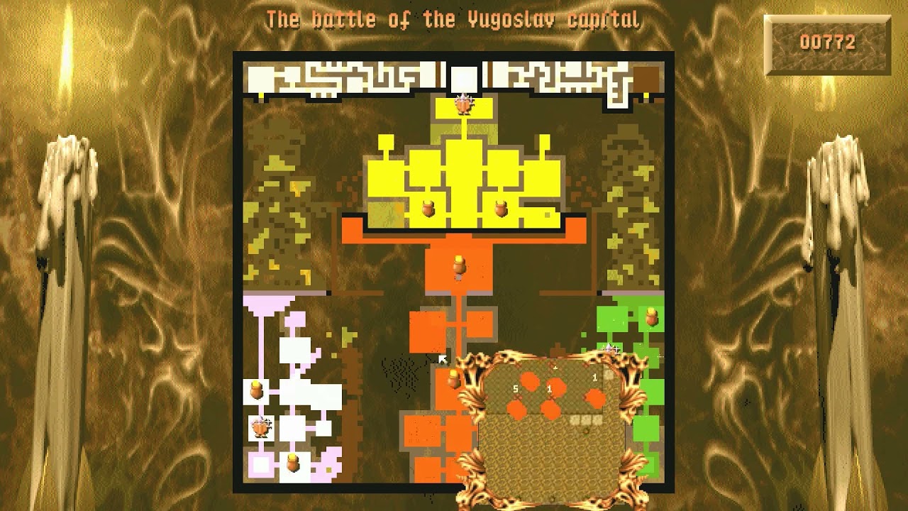 Dungeon Keeper custom level The battle of the Yugoslav capital