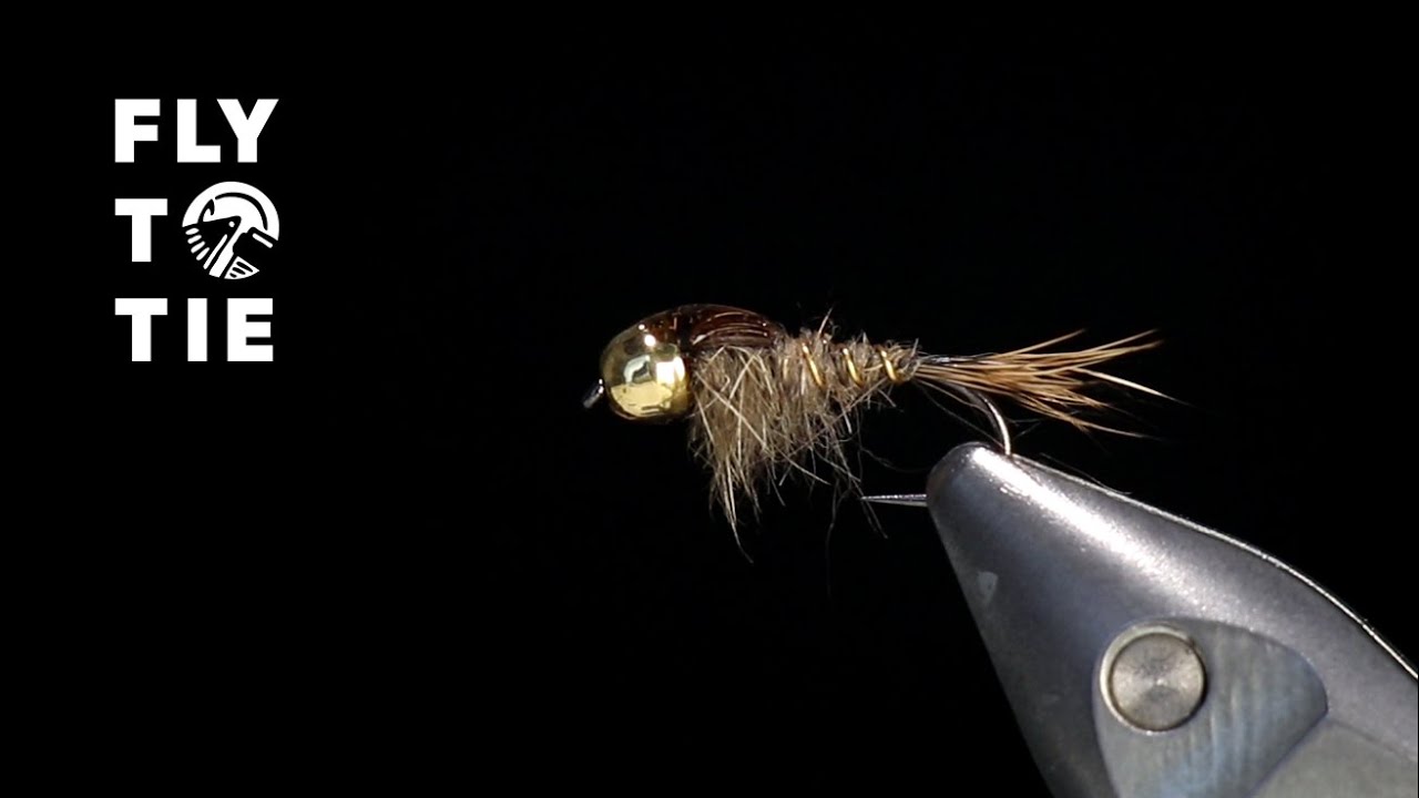 Gold Ribbed Hare's Ear (GRHE) | FlyToTie Fly Tying
