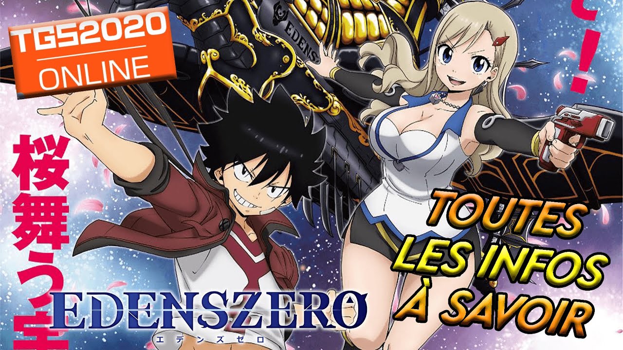 EDENSZERO TGS 2020 - Les INFOS à retenir !