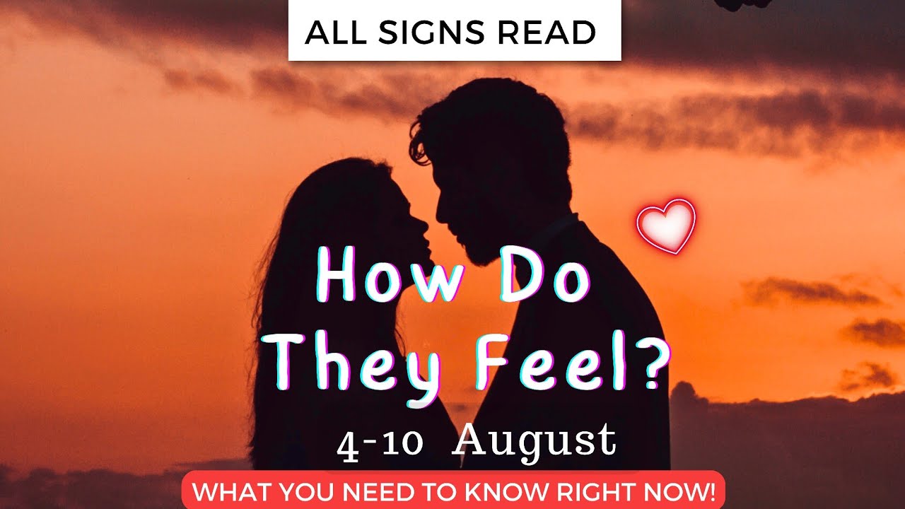 ALL SIGNS ♥️ Their FEELINGS for You!🌹Brutally HONEST Messages | August Tarot love reading #allsigns