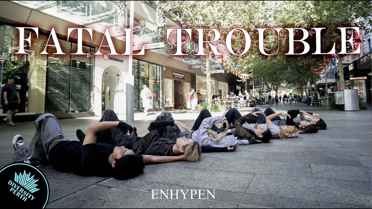 [DIVERSITY IN PUBLIC | ONE TAKE] ENHYPEN (엔하이픈) - FATAL TROUBLE Dance Cover 댄스커버 | Australia