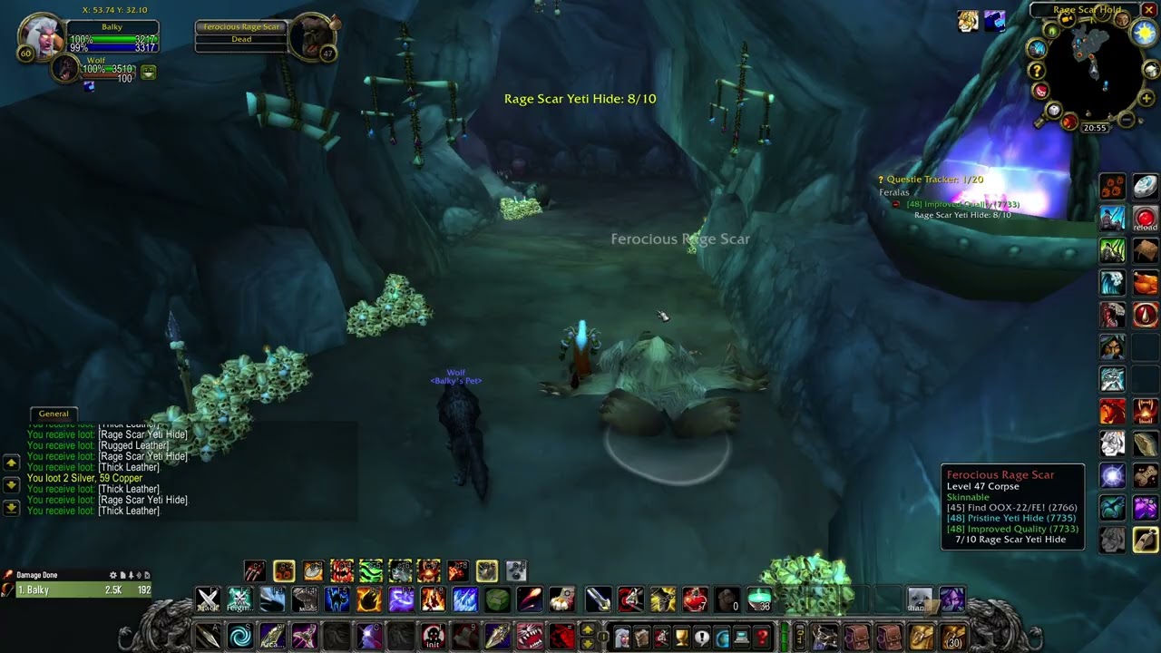 Improved Quality (WOW classic quest)