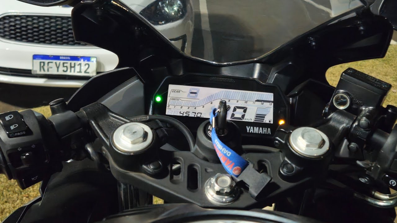 Viajando de yamaha R15 - Motovlog #11