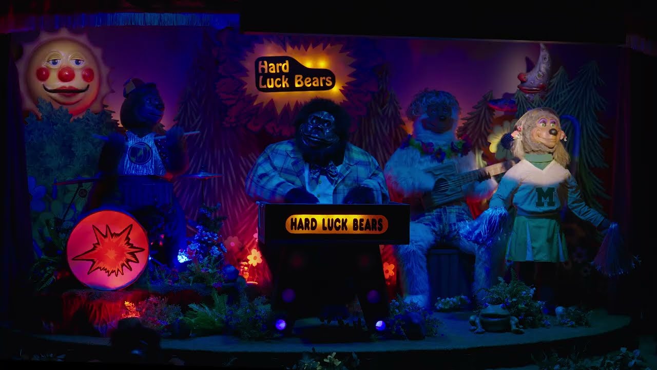 Korean Shows Medley - The Hard Luck Bears (Rock-afire Explosion) | GullyCon 3 - Gulliver's Kingdom