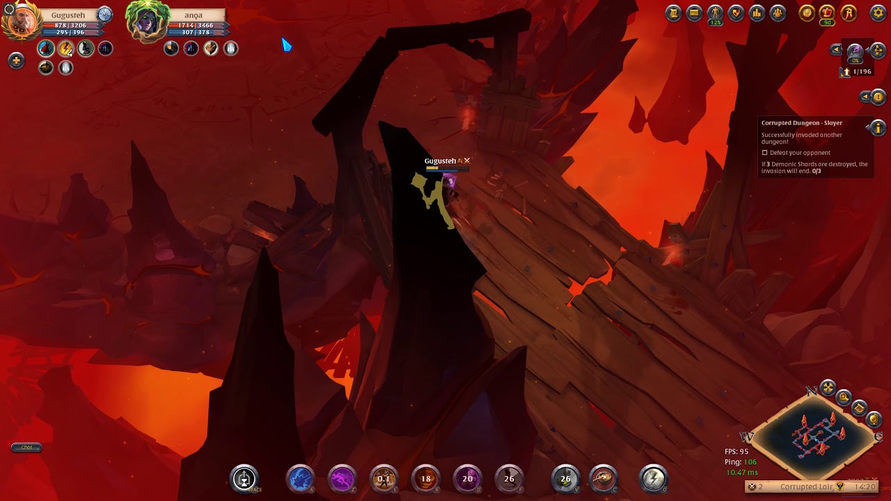 OathKeepers in Corrupted Dungeons #5 | Albion Online Solo