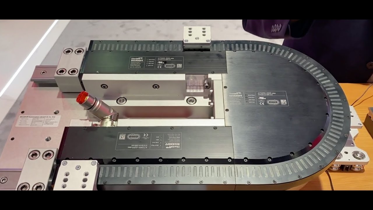 Linear Transport System for Material Handling