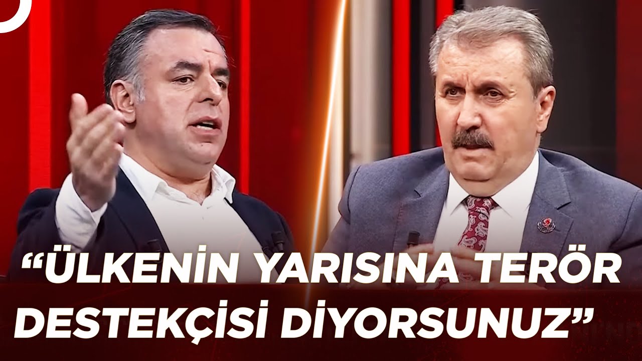 Barış Yarkadaş ve Mustafa Destici Arasında Tartışma Çıktı | Taksim Meydanı