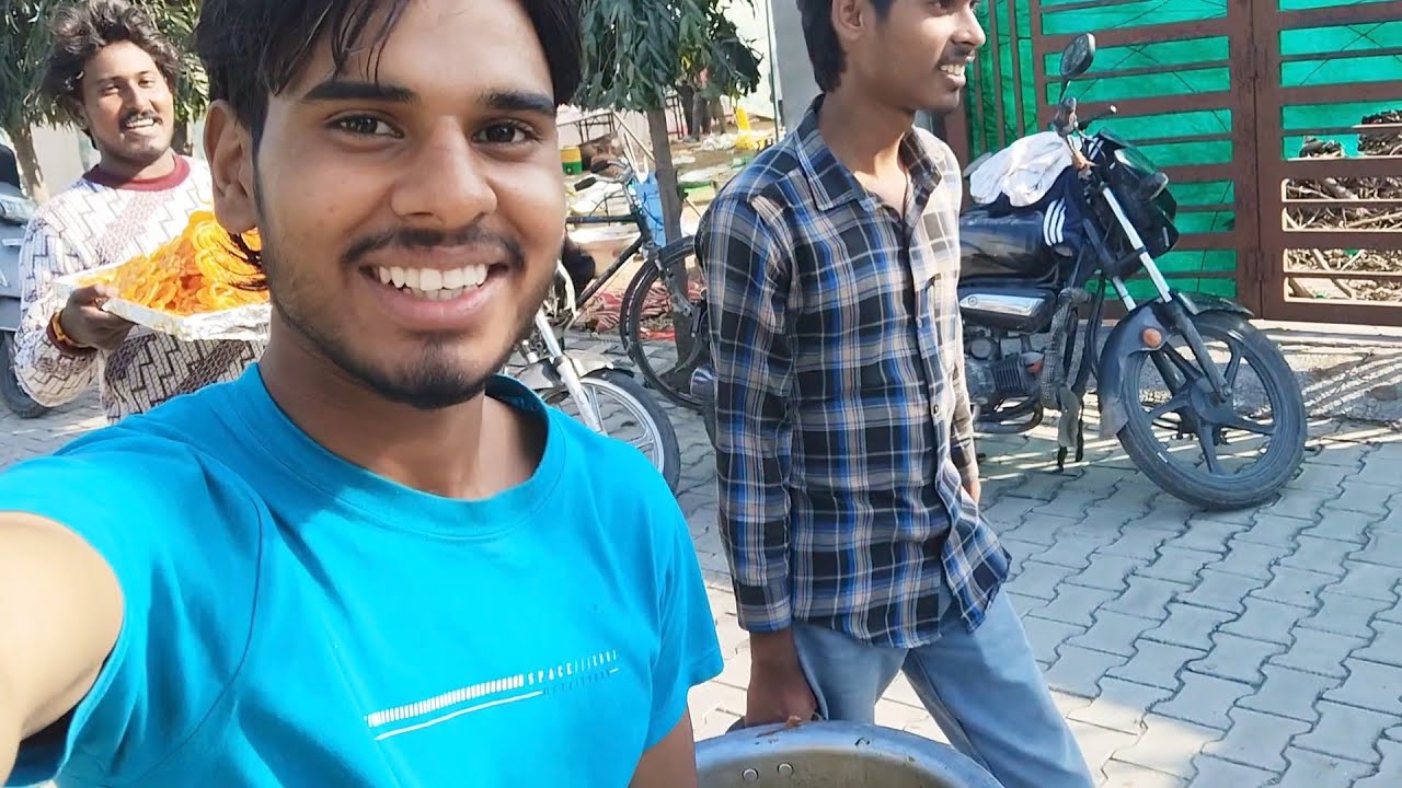 Sunday 😃 Ko Kam Pe Agye || Full 💪hardwork ( Day 113 )