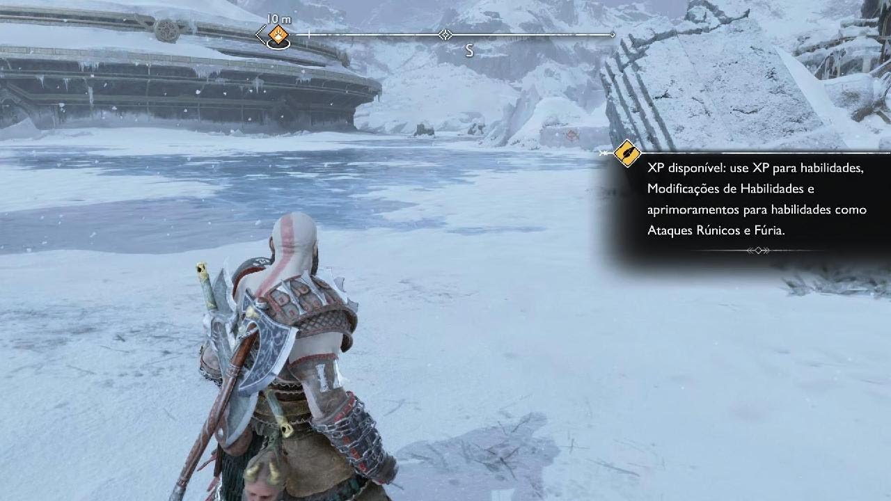 God of War Ragnarök #24 Detonado 100%