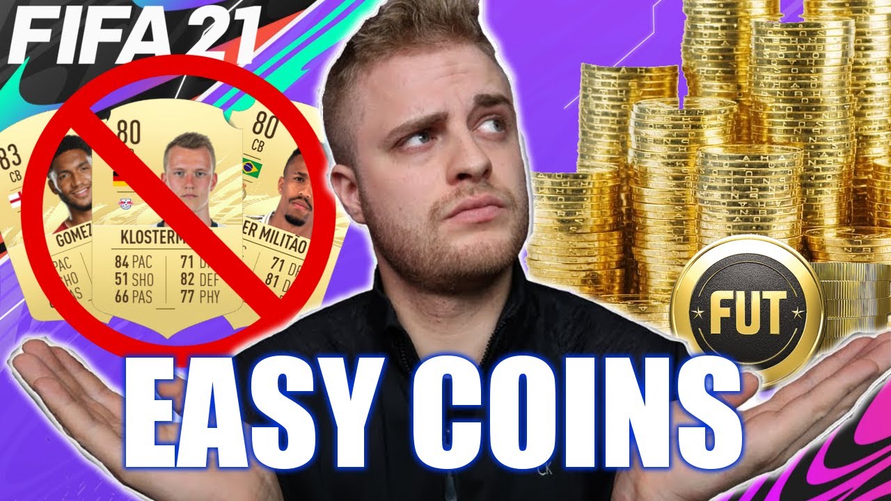 How I Made EASY COINS in FIFA 21!