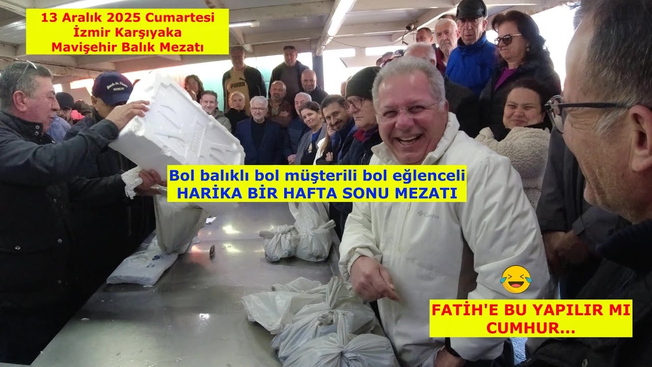 ARKADAŞ ARAKADAŞA BUNU YAPAR MI CUMHUR??😂😂 MAVİŞEHİR BALIK MEZATINDA HARİKA BİR HAFTA SONU MEZATI. 🐟