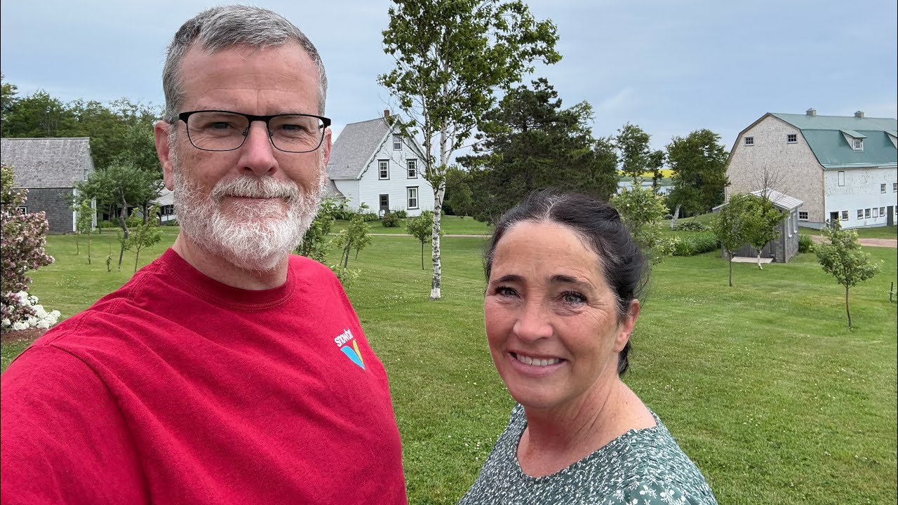Traveling to Prince Edward Island and visiting Anne