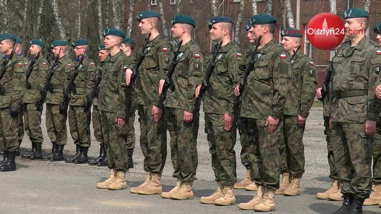 OLSZTYN24: Uroczystości w batalionie składowania w Olsztynie