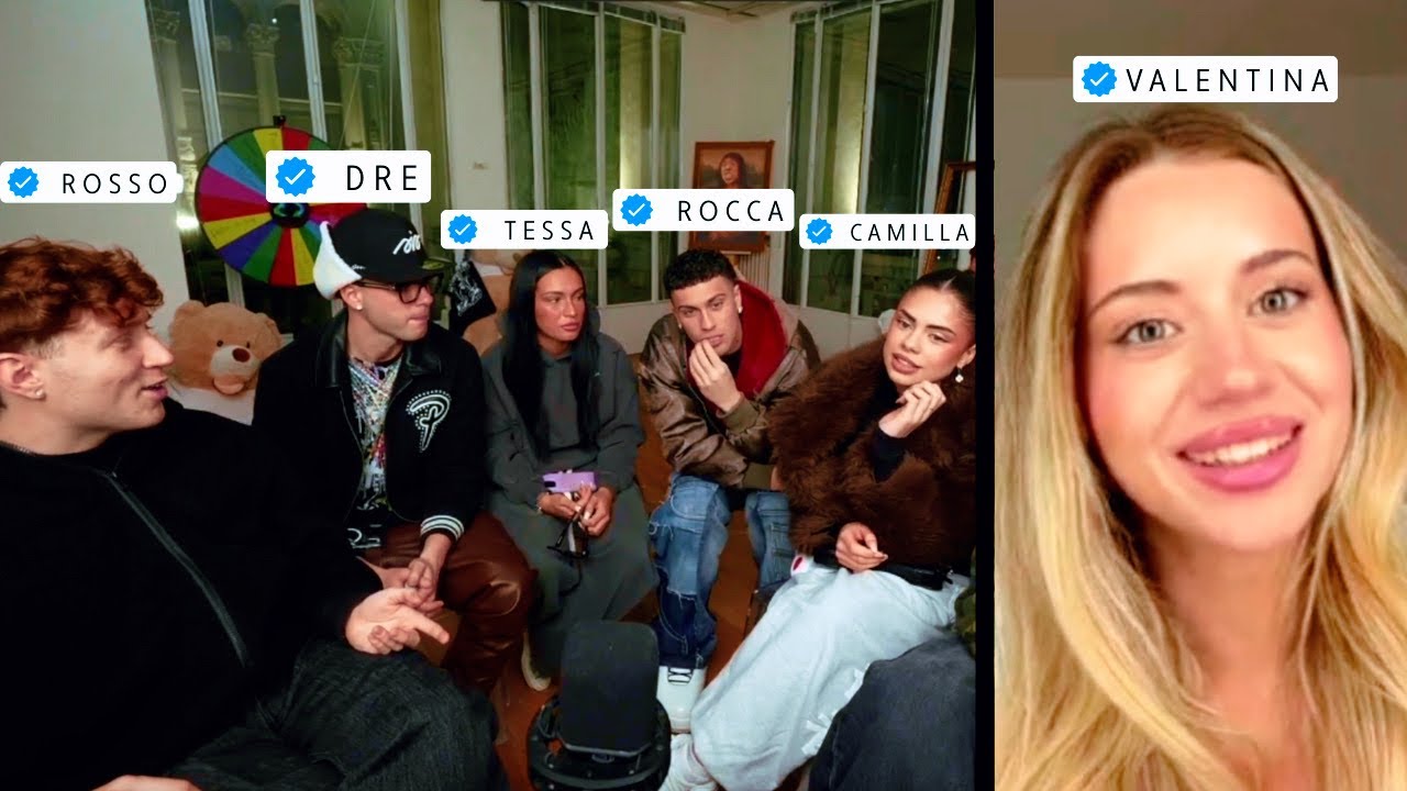 VALENTINA CLERICI TORNA IN LIVE DOPO 2 ANNI! |OSPITI:DRE,TESSA,CAMILLA MASATO, MATTEO ROCCA E TOMAS!