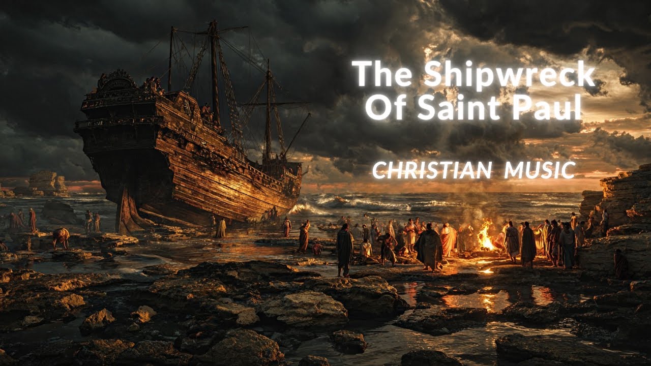 🌊🎶 The Shipwreck of Saint Paul (Malta) — Christian Music 🎶✝️
