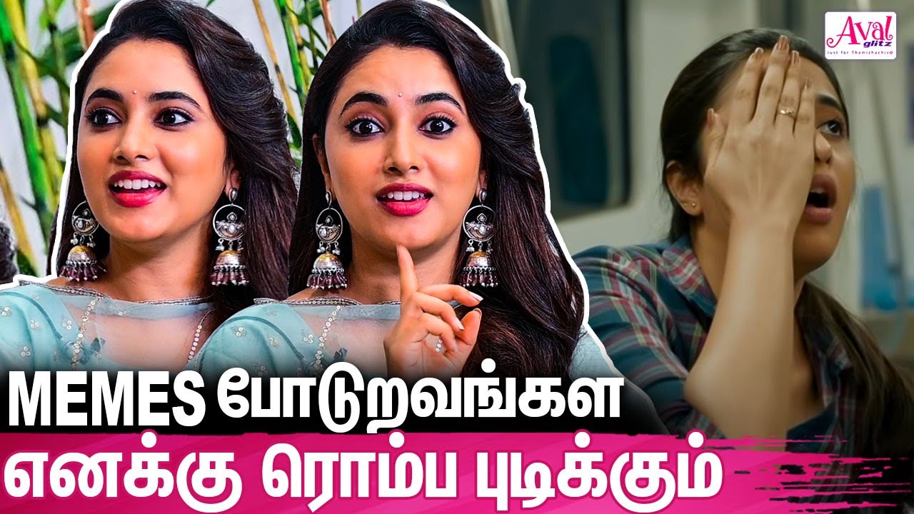 நான் பக்கா தமிழ் பொண்ணு : Priyanka Mohan Exclusive Interview About Doctor |  Sivakarthikeyan