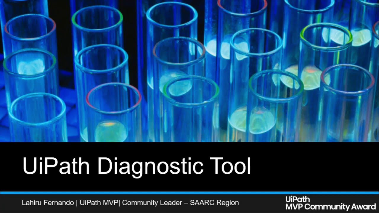 UiPath Diagnostic Tool | Troubleshoot | RPA