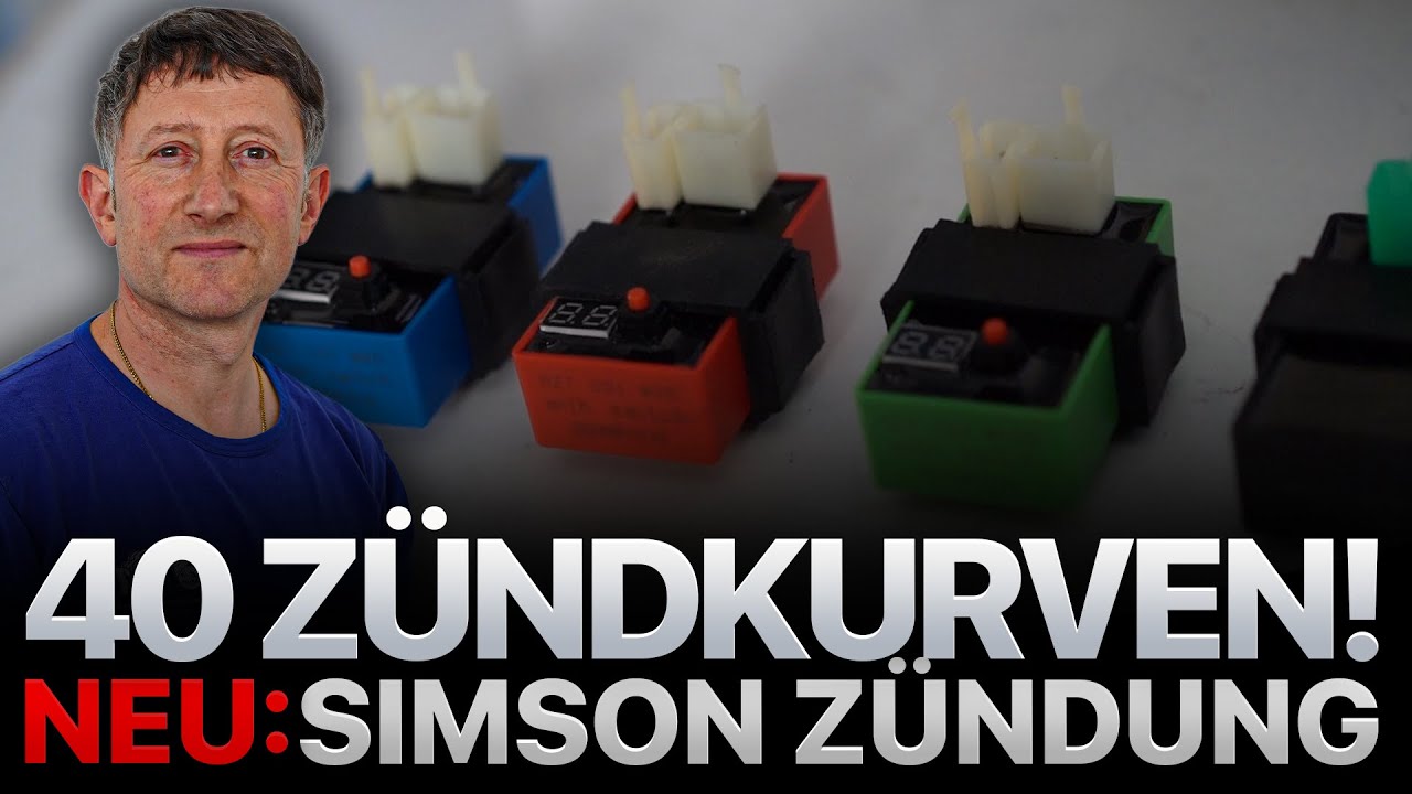 Neu: RZT ECU M40 – Die schlauste Zündung für deine Simson