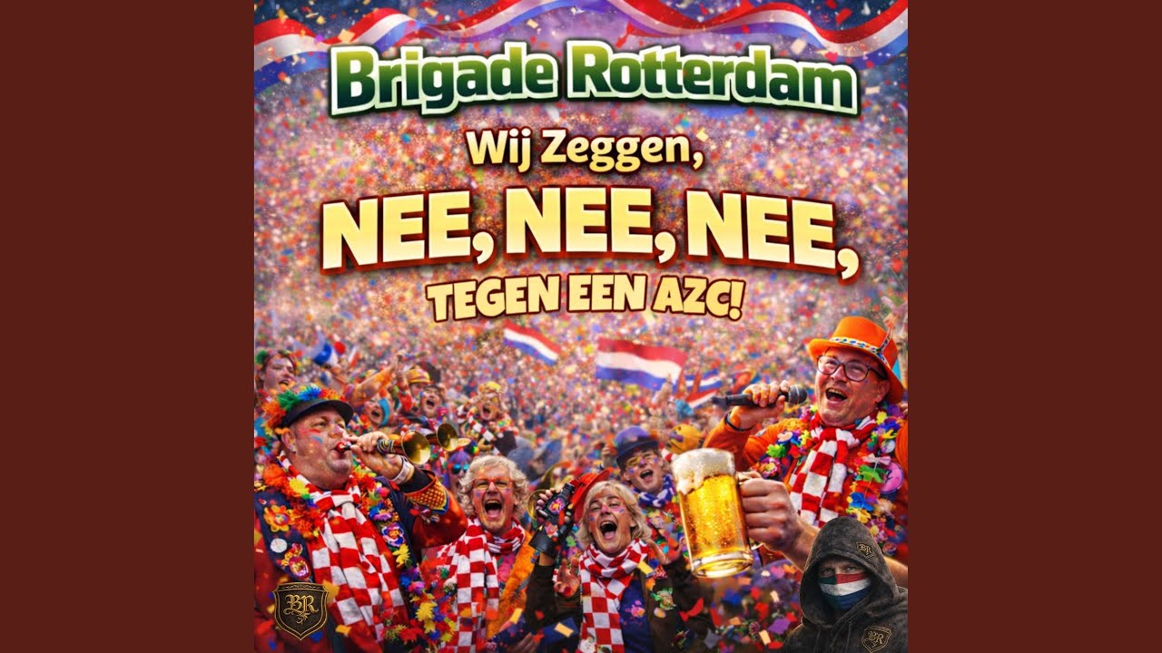Wij Zeggen NEE, NEE, NEE, Tegen een AZC! (Carnaval)