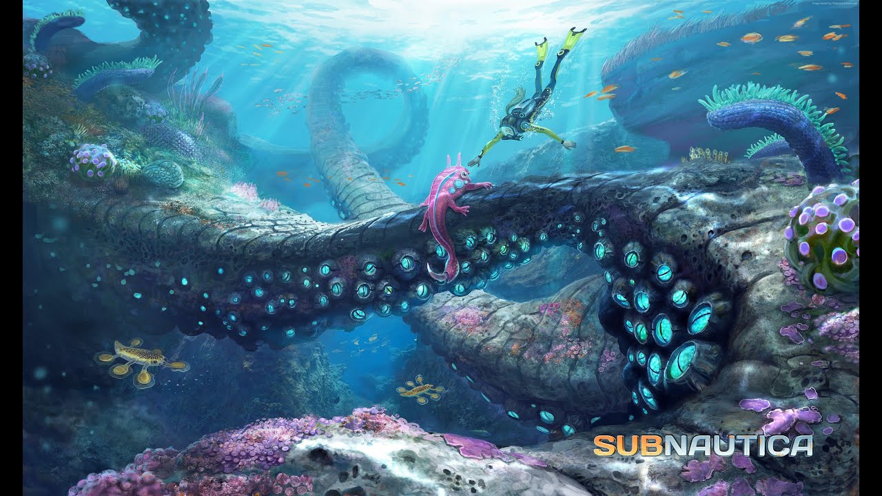 Elajjaz - Subnautica - Part 1 - 2020