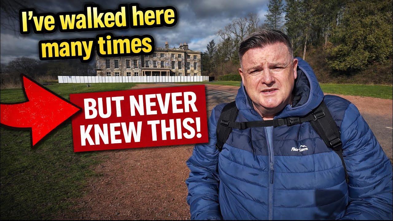 I’ve walked here for years…But Never Knew This | Haigh Hall