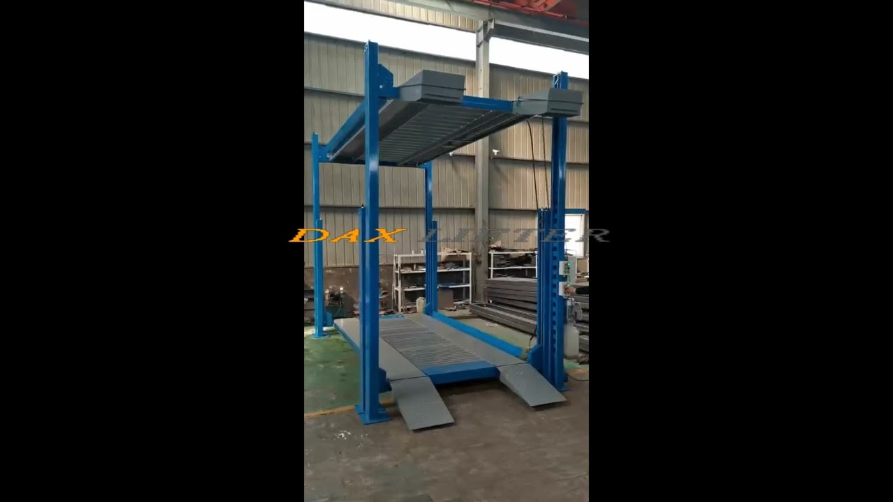 3 Car Parking Lift