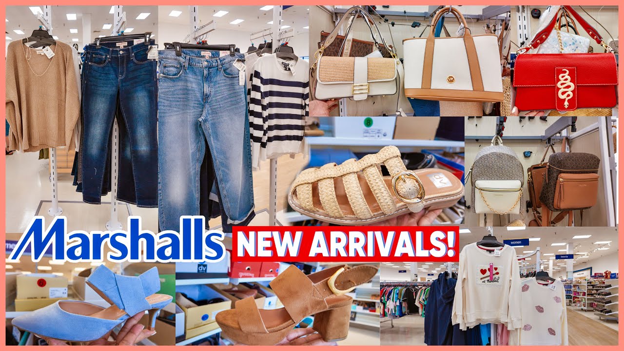 🤩MARSHALLS NEW FINDS HANDBAGS SHOES & CLOTHING | MARSHALLS SHOPPING FOR LESS | SHOP WITH ME 2025